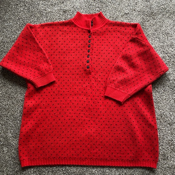 Vintage Venezia Oversized Sweater - Picture 1 of 7